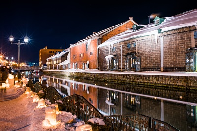 夜の北海道