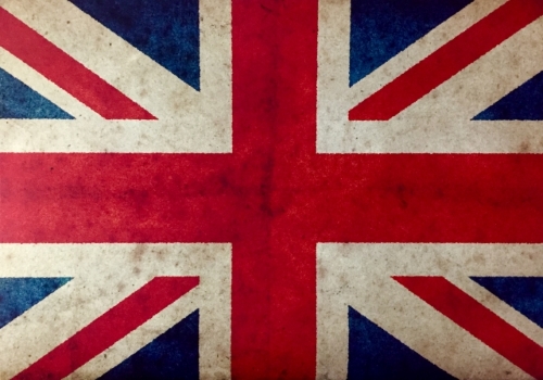 イギリス国旗のイメージ