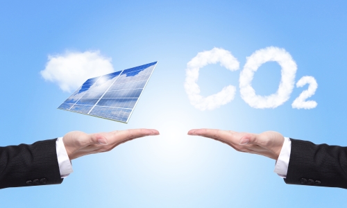 CO2と環境の画像
